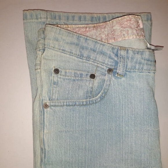 GIRLS Levi's 517 size 12 1/2 Regular NWOT stretch flare adjustable jeans - Picture 10 of 12